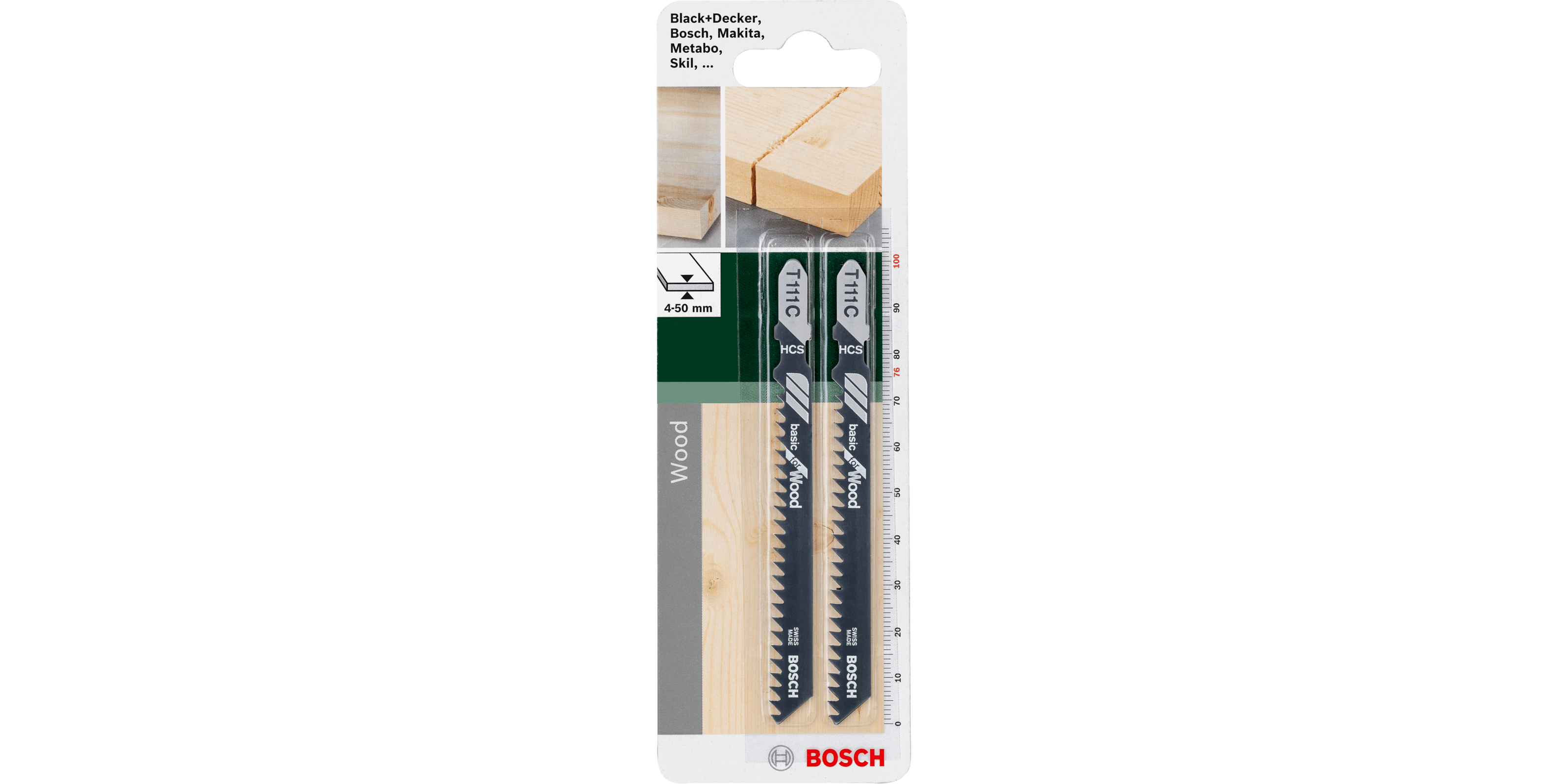 T111C Jigsaw Blade HCS