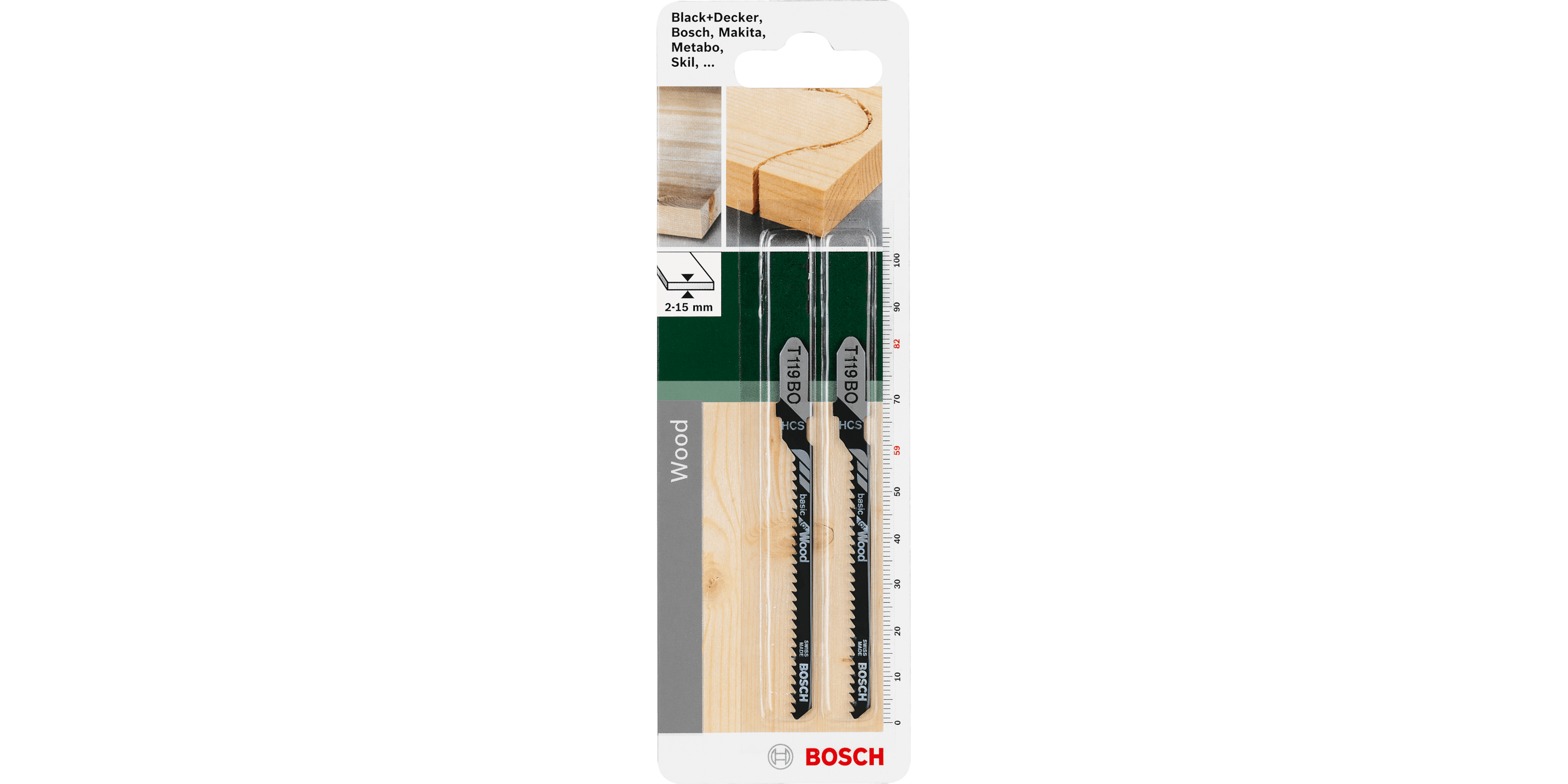 T119BO Jigsaw Blade HCS