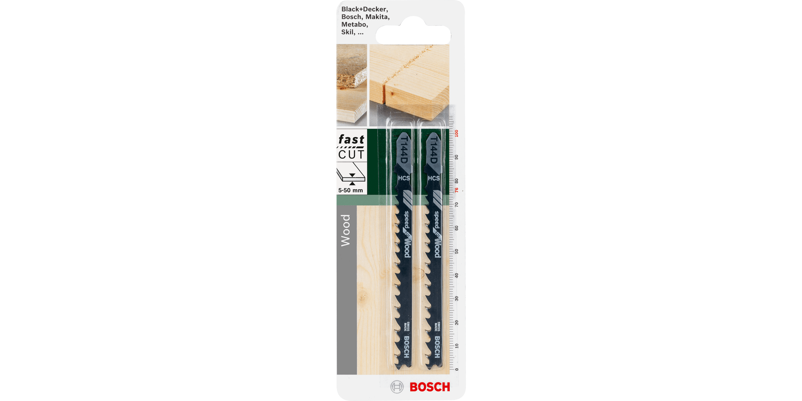 T144D Jigsaw Blade HCS