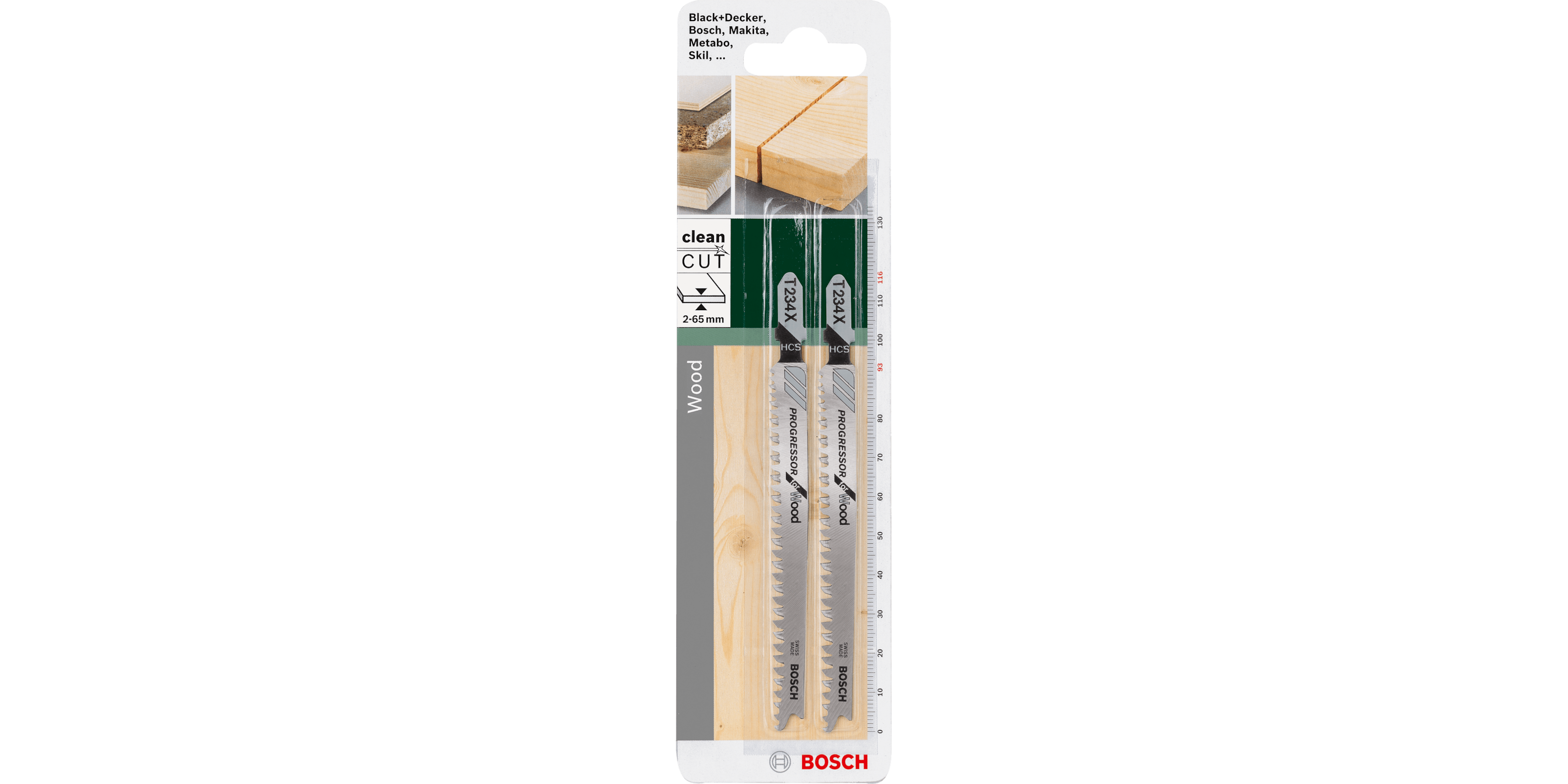 T234X Jigsaw Blade HCS
