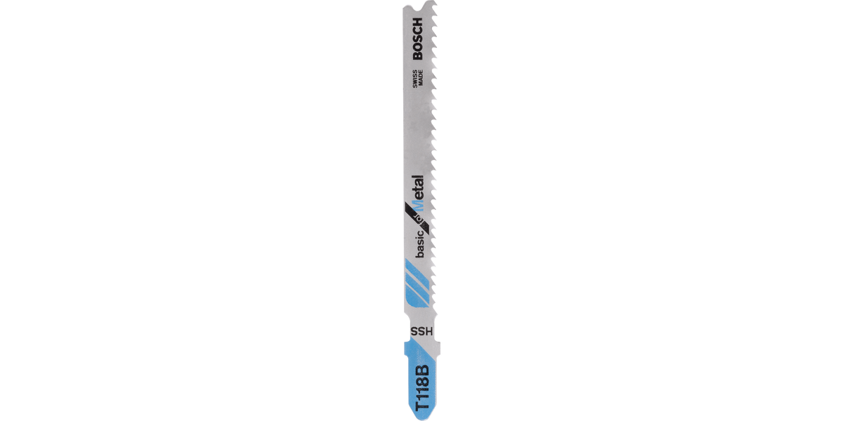 Jigsaw blade HSS, T 118 B
