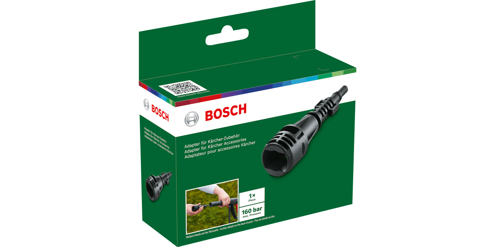 Adapter for Kaercher Accessories