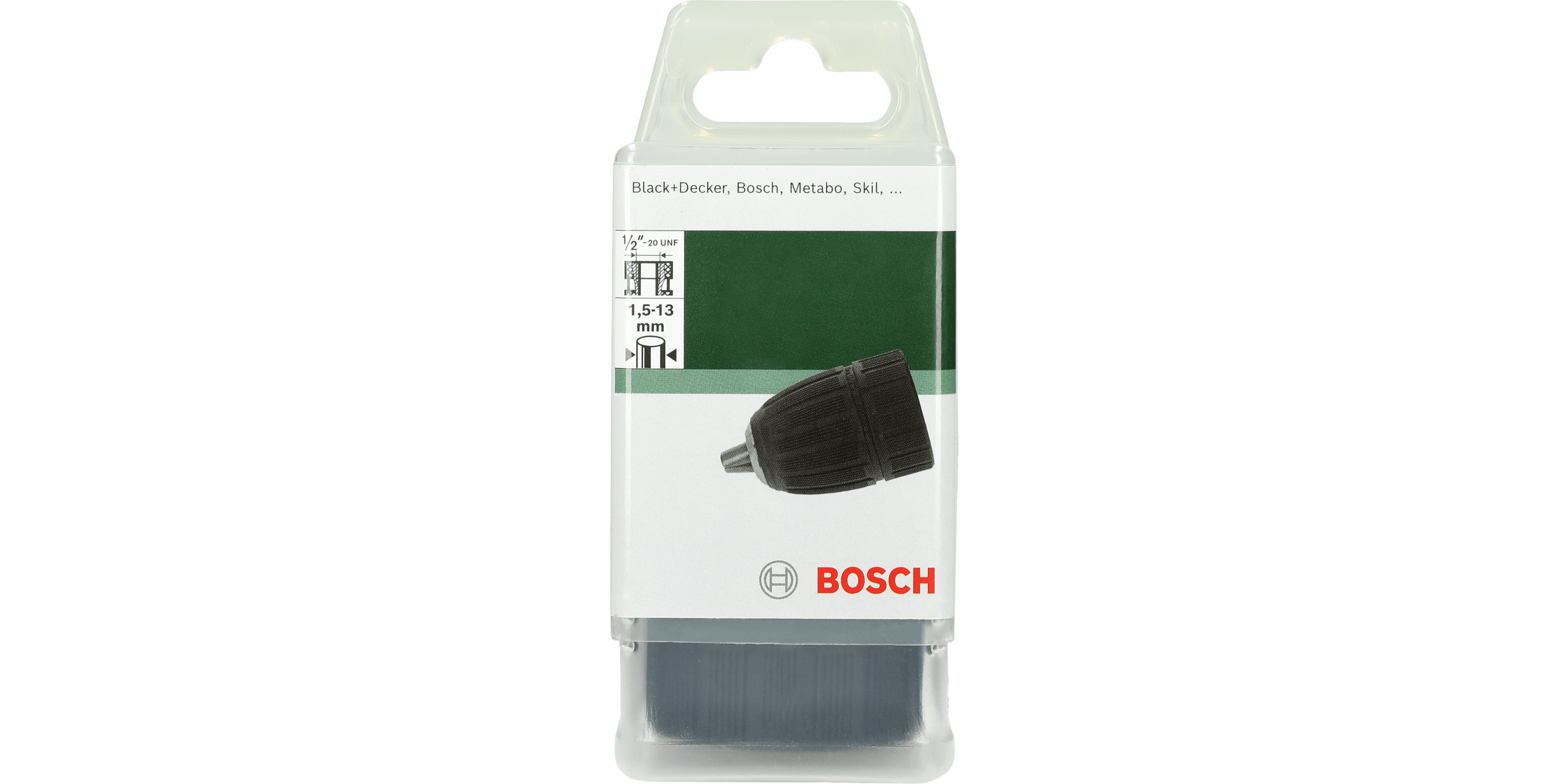 Keyless chucks up to 13 mm