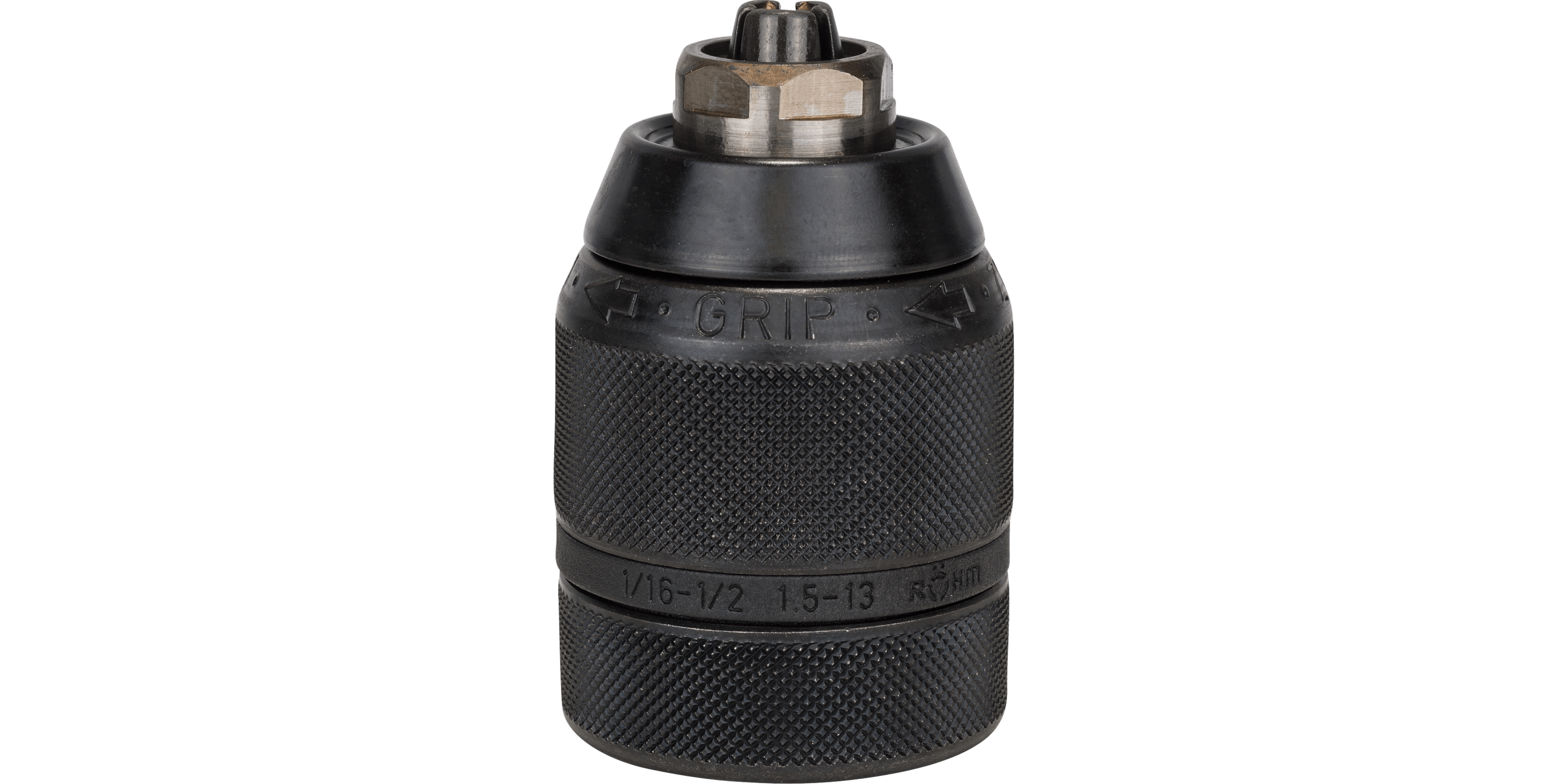 Keyless chucks up to 13 mm