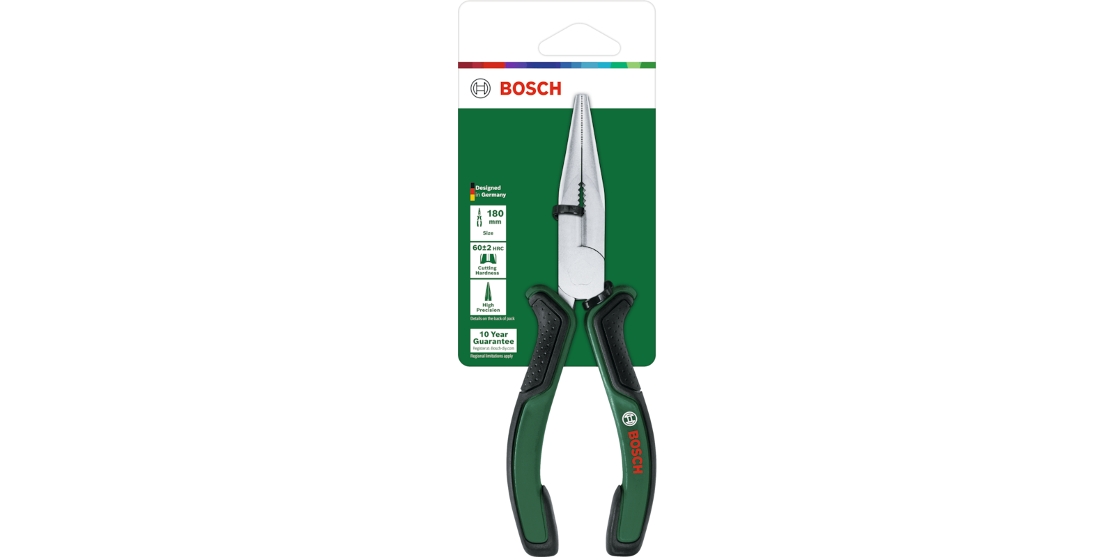Long Nose Pliers 180 mm