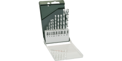 Masonry Drill Bit manufactured to ISO 5468 Set 9 Pieces