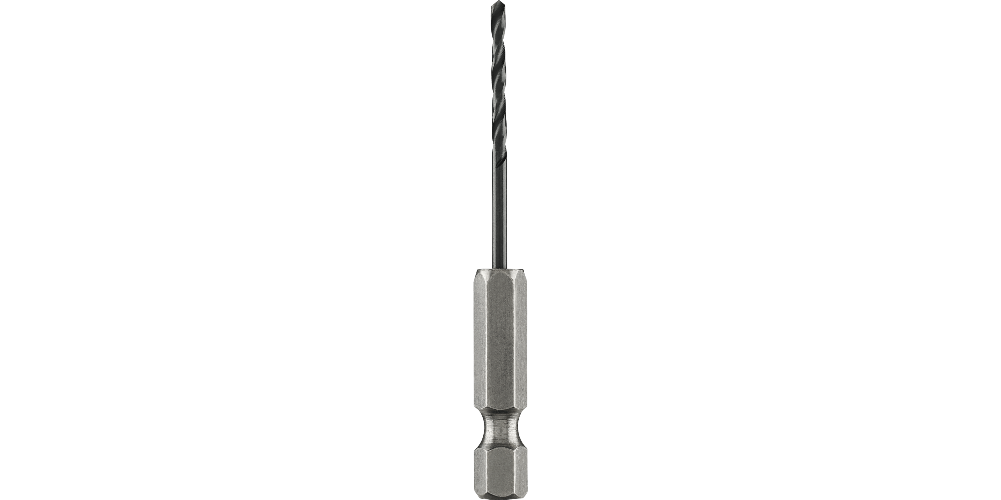 Metal Drill Bit HSS-R, DIN 3126-E6.3 Hex Shank