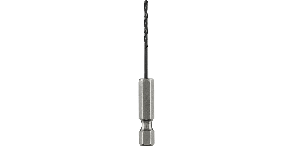 Metal Drill Bit HSS-R, DIN 3126-E6.3 Hex Shank