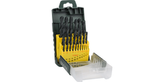 Metal Drill Bit HSS-R, Set 25 Pieces