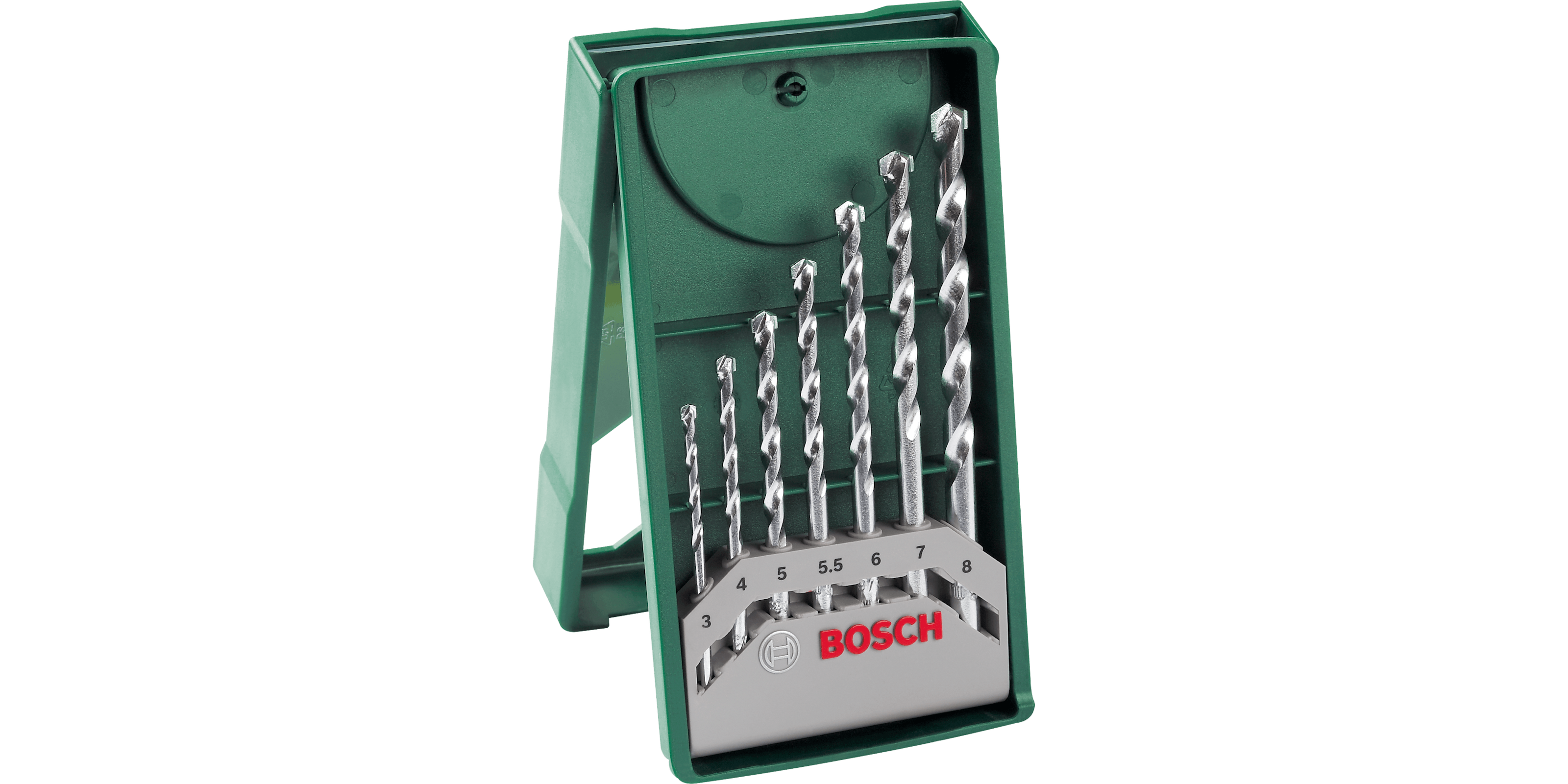 Mini-X-Line Masonry Drill Bit Set 7 Pieces