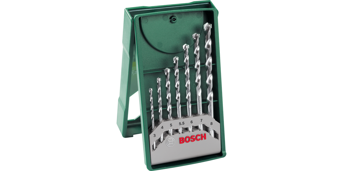 Mini-X-Line Masonry Drill Bit Set 7 Pieces
