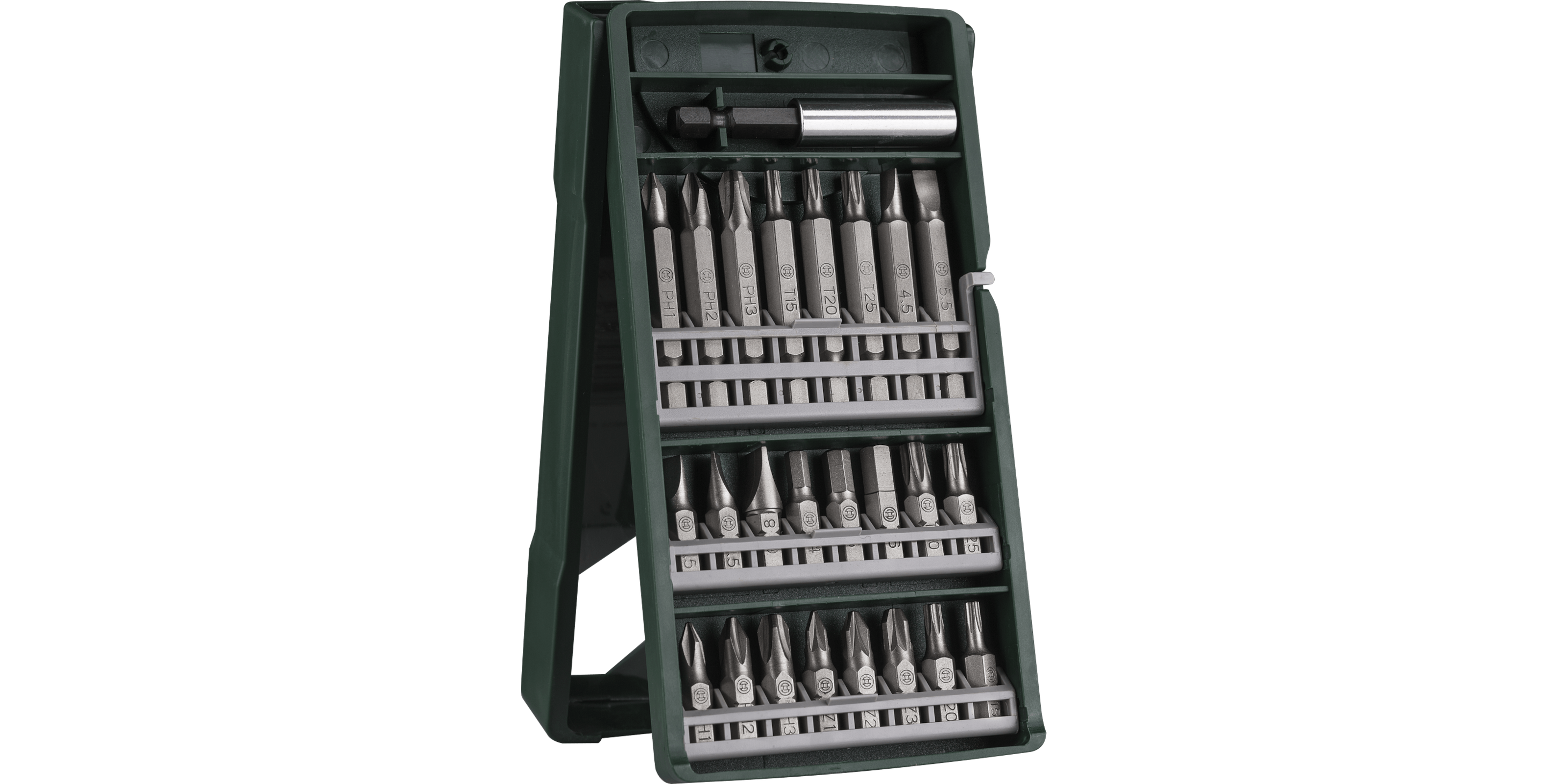 Mini-X-Line Screwdriver Bit Set 25 Pieces