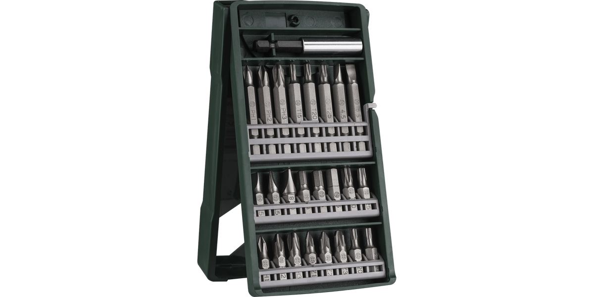 Mini-X-Line Screwdriver Bit Set 25 Pieces