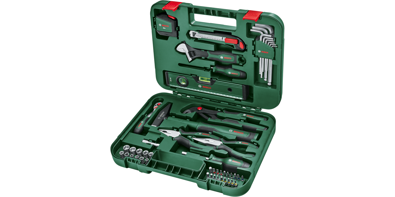 Advanced Hand Tool Set 52-Piece