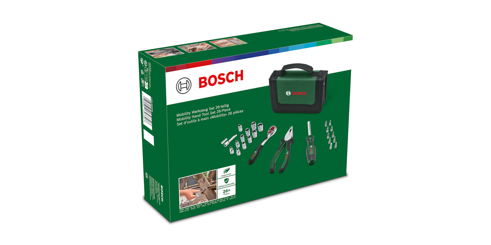 Starter Hand Tool Set 26-Piece