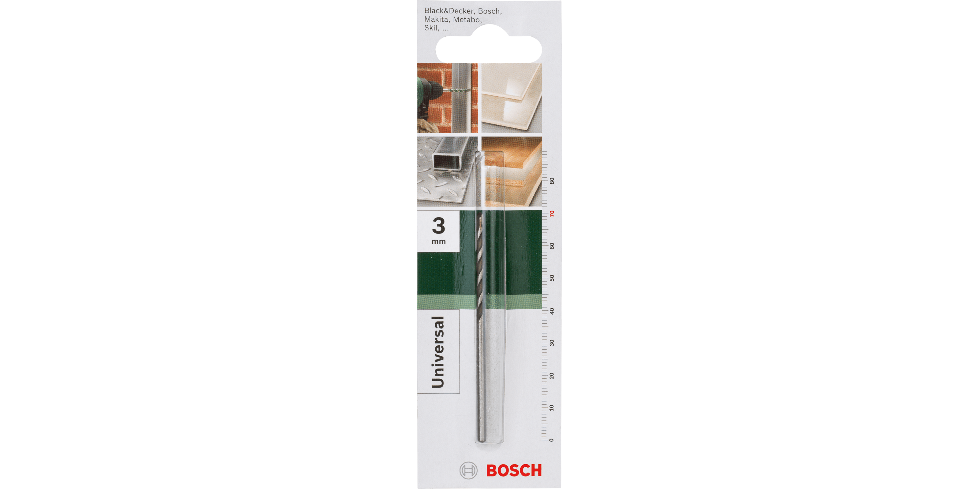 Multi-Purpose Drill Bit