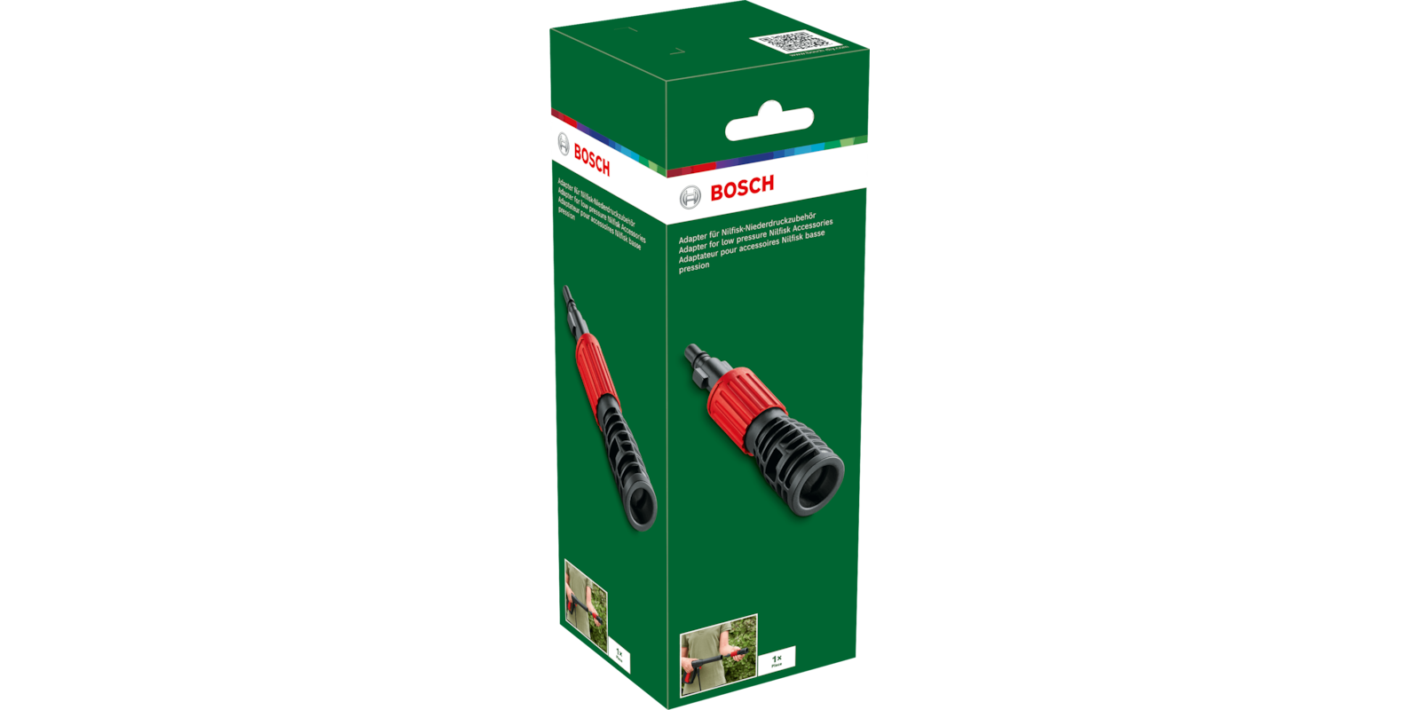 Adapter for Low Pressure Nilfisk Accessories