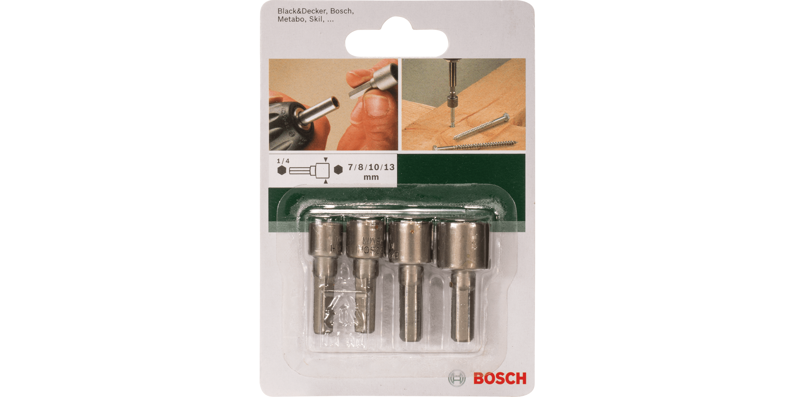 Nutsetter Set 4 Pieces