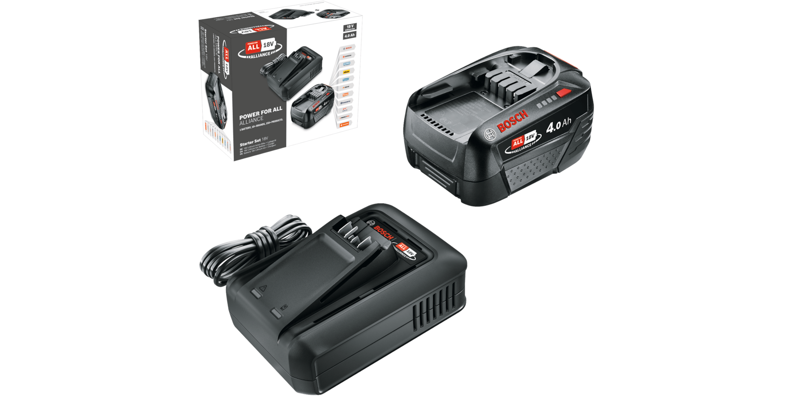PBA 18V 4.0 Ah + AL 18V-44