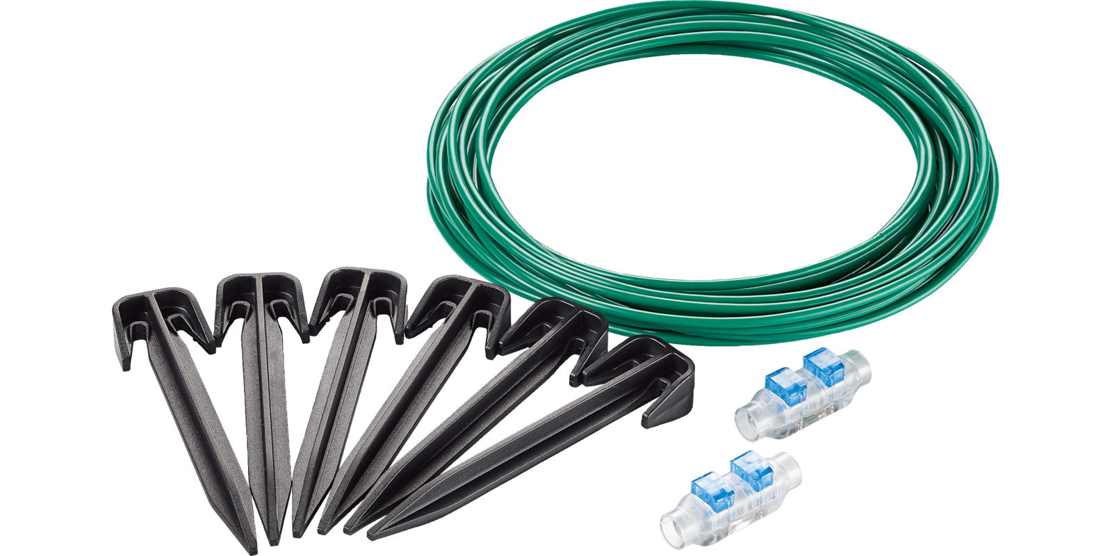 Perimeter wire repair kit