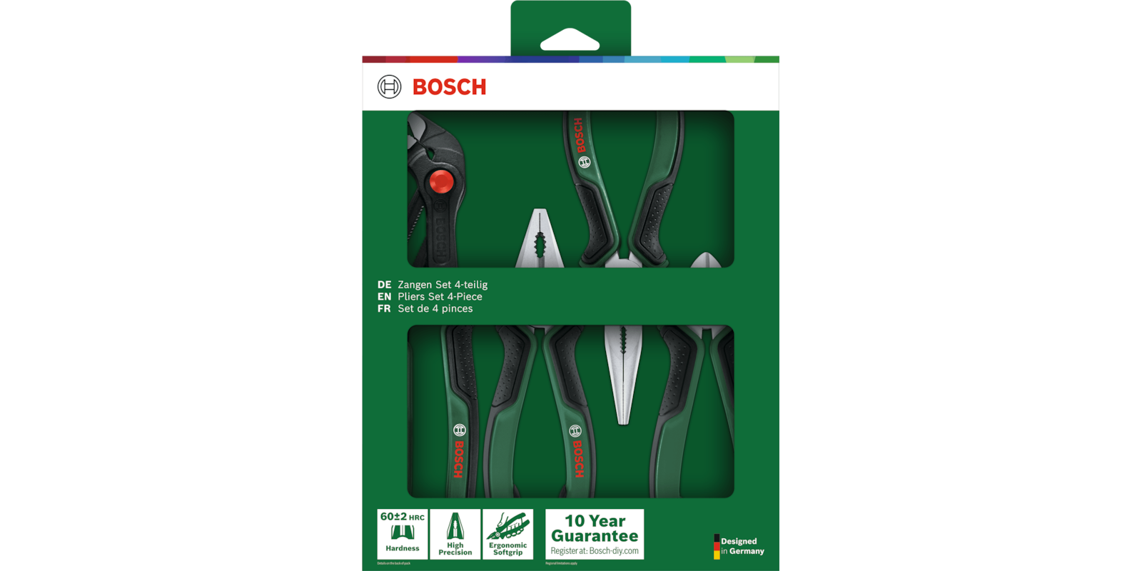 Pliers Set 4-Piece