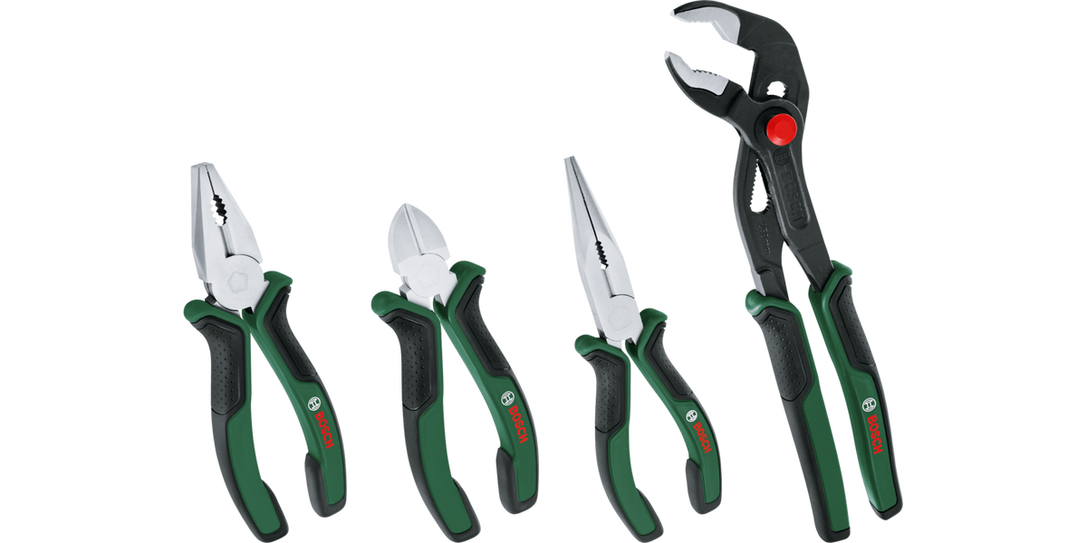 Pliers Set 4-Piece