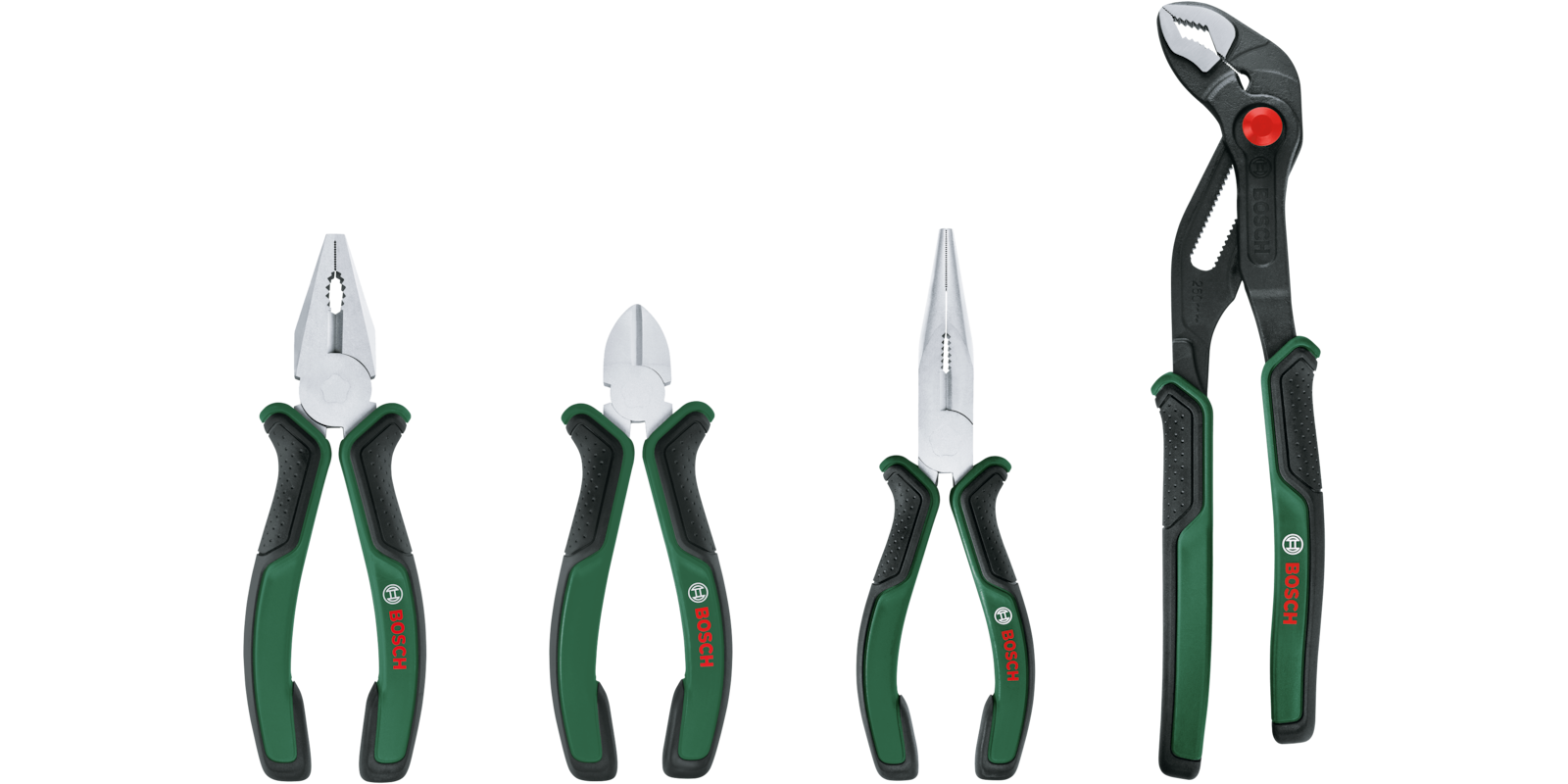 Pliers Set 4-Piece