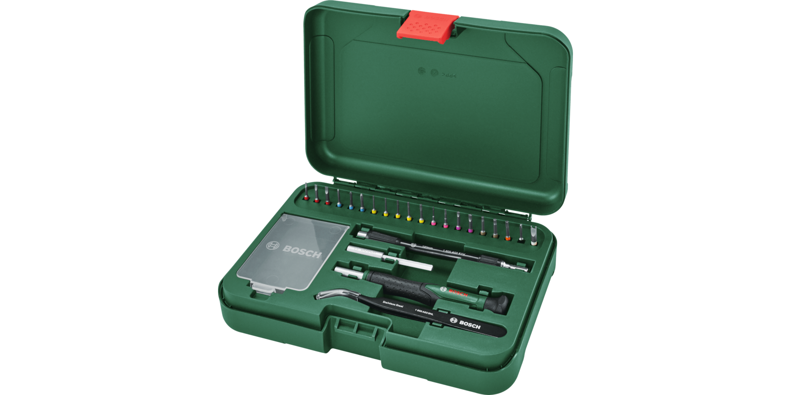 Precision Bit Screwdriver Set 24-Piece