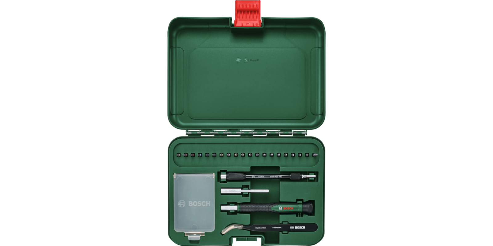 Precision Bit Screwdriver Set 24-Piece