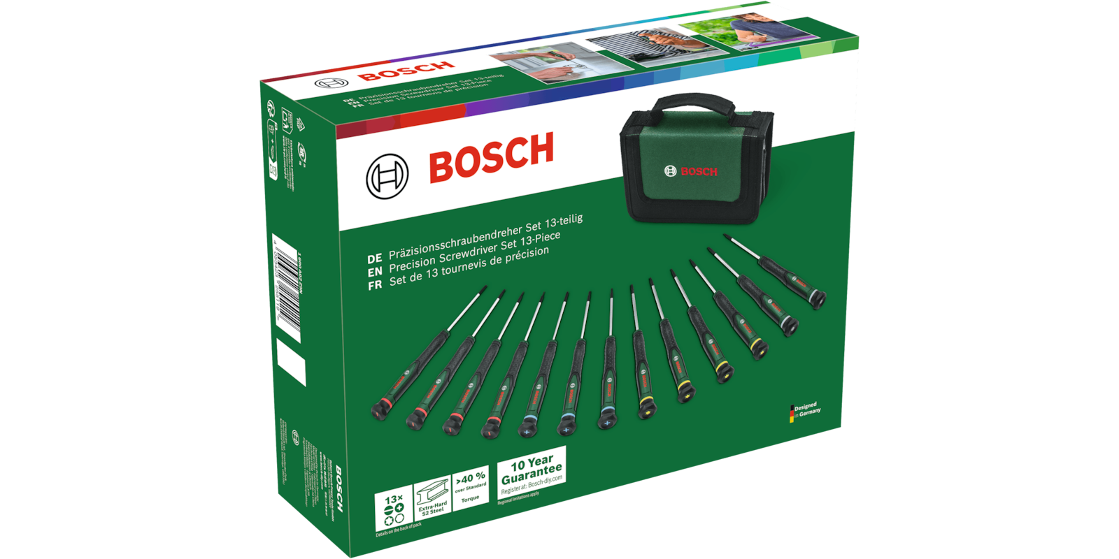 Precision Screwdriver Set 13-Piece