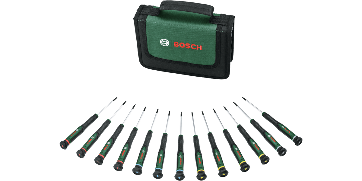 Precision Screwdriver Set 13-Piece