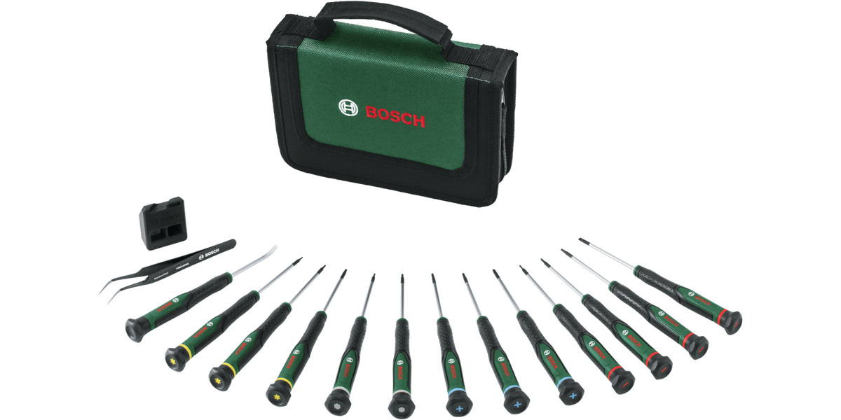 Precision Screwdriver Set 15-Piece