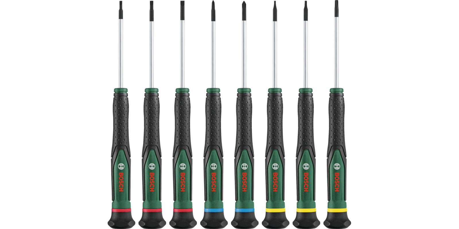 Precision Screwdriver Set 8-Piece