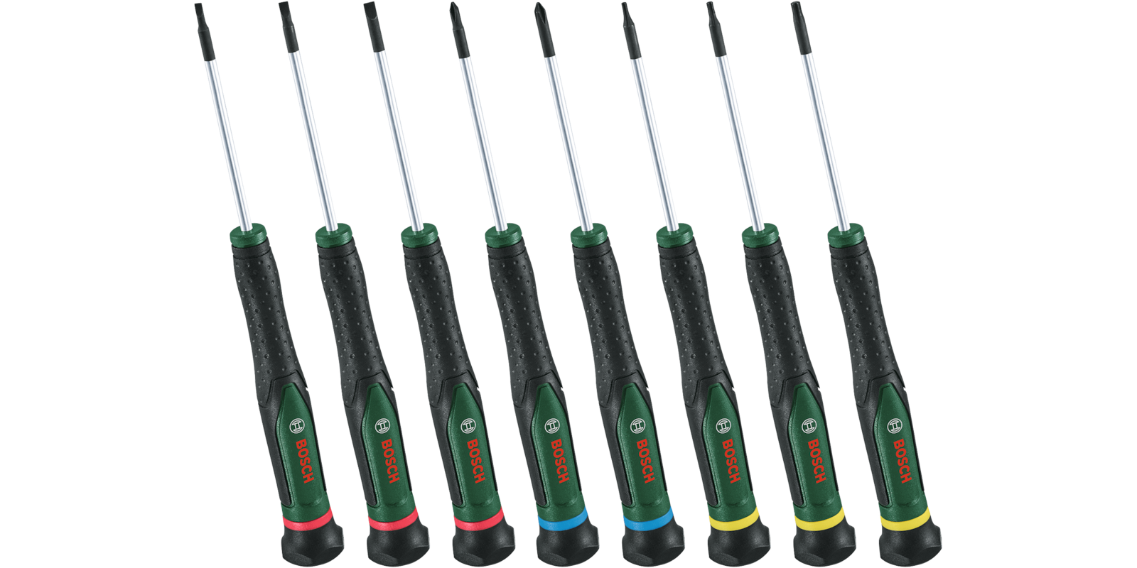 Precision Screwdriver Set 8-Piece
