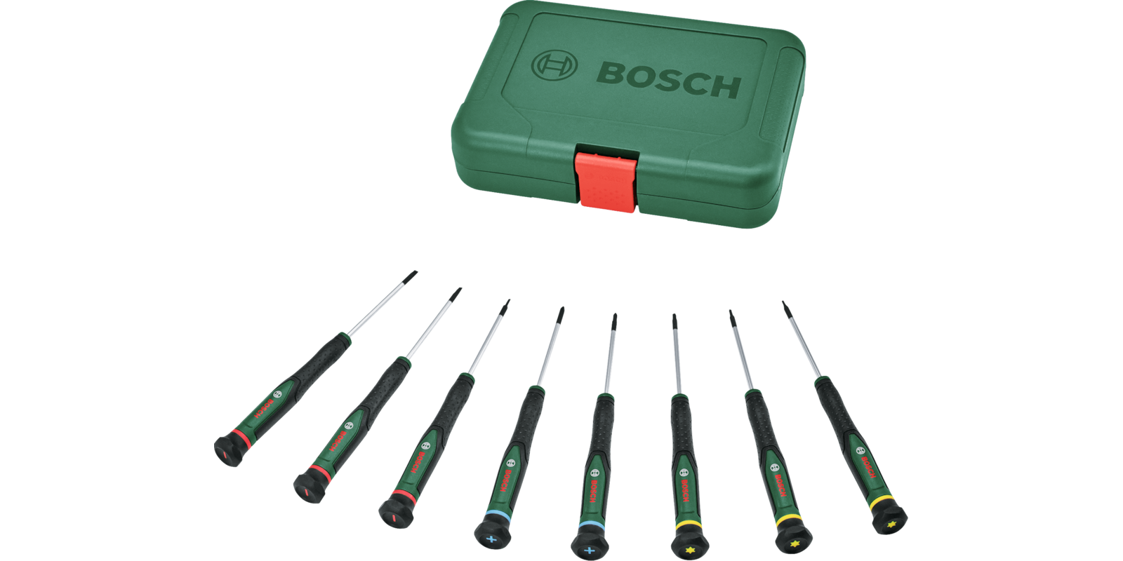 Precision Screwdriver Set 8-Piece