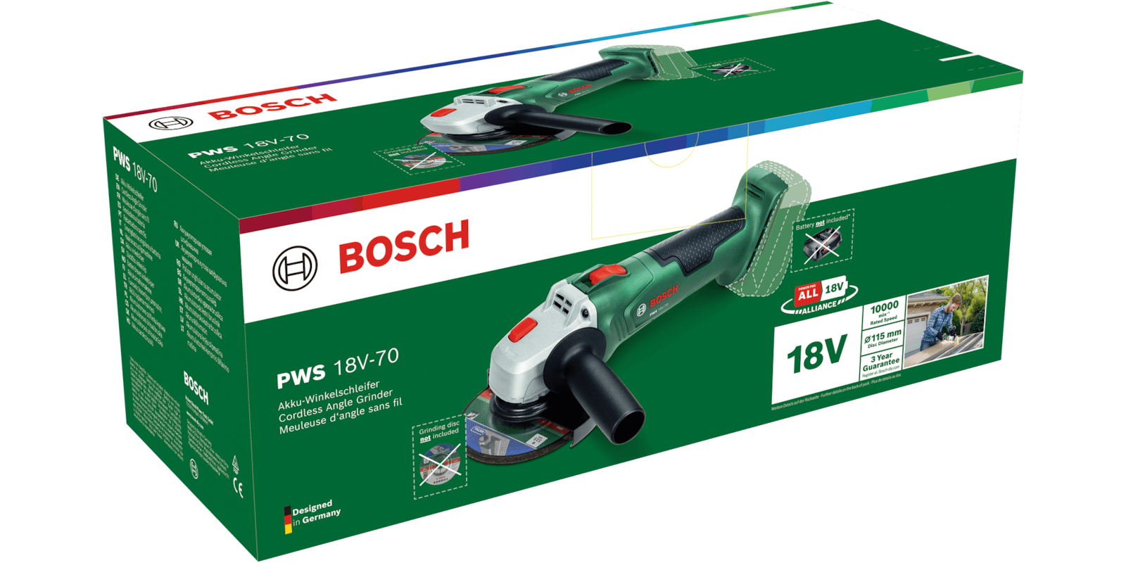 PWS 18V-70