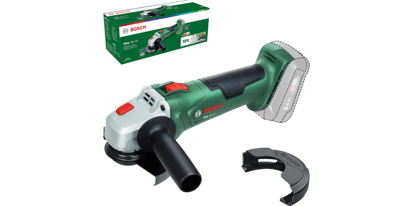 PWS 18V-70