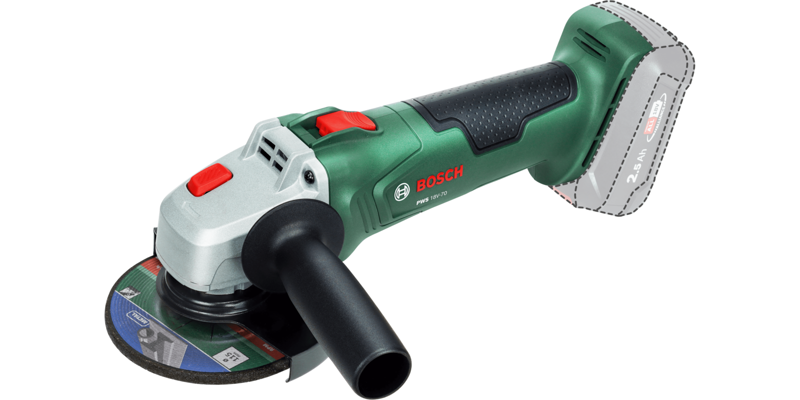 PWS 18V-70