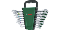 Ratchet Combination Wrench Set 8-Piece