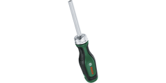 Bit Ratchet Screwdriver + 12 Bits