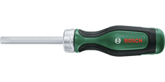 Bit Ratchet Screwdriver + 12 Bits