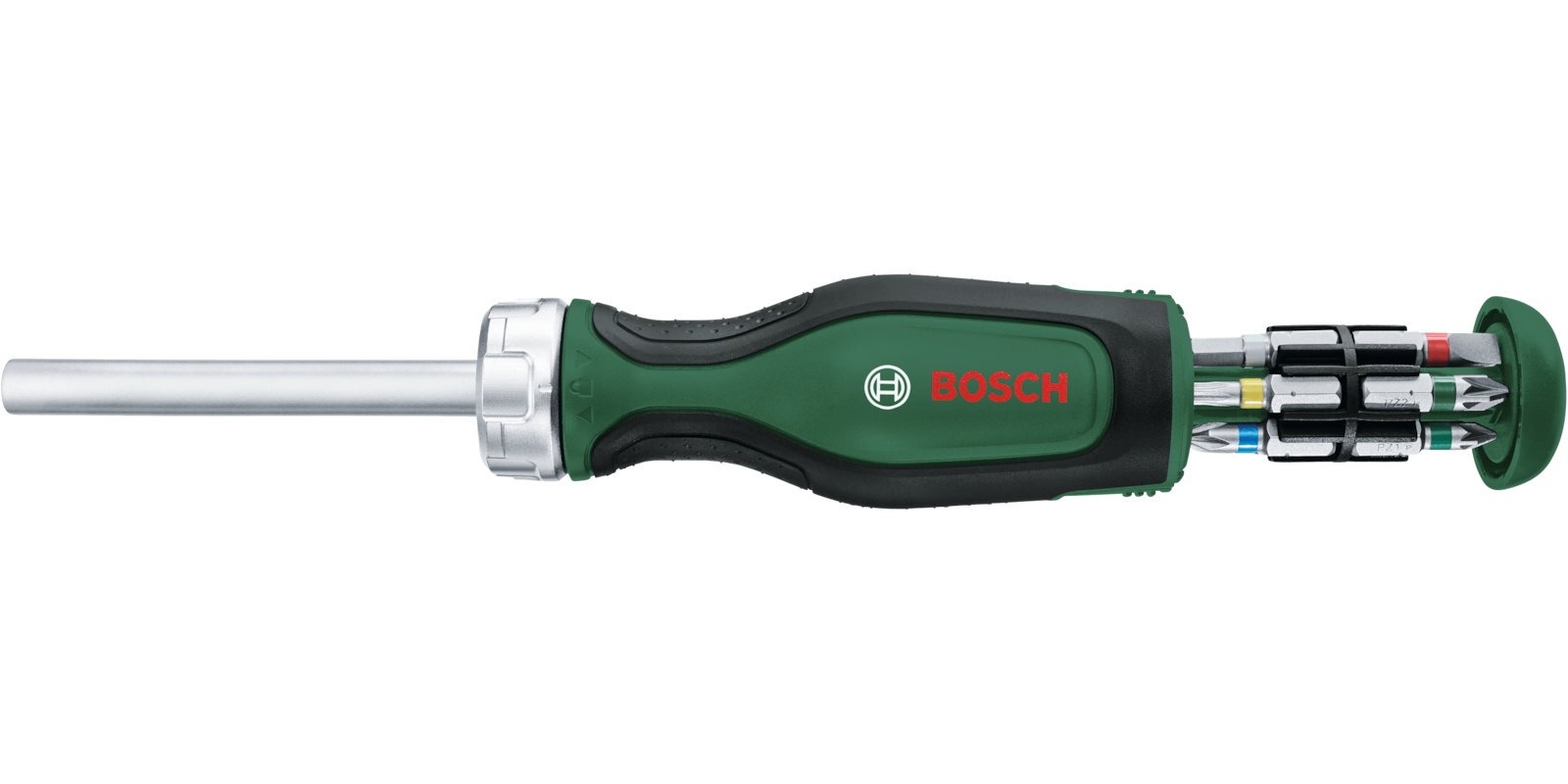 Bit Ratchet Screwdriver + 12 Bits