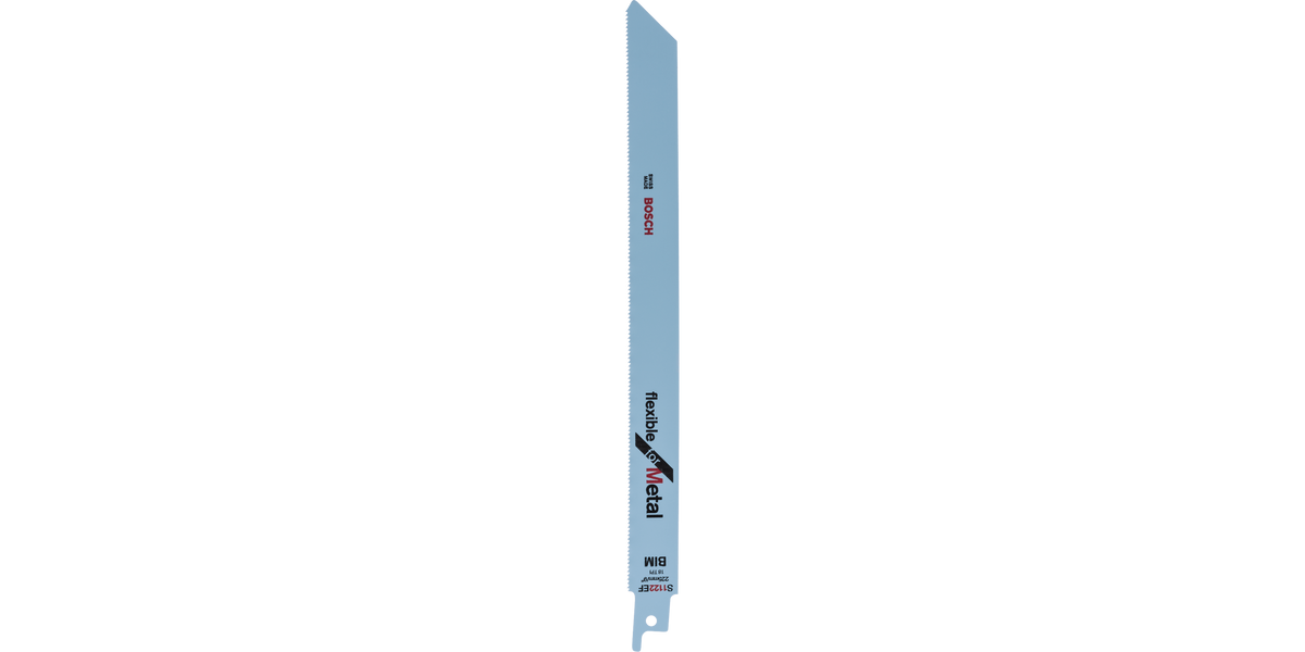 Reciprocating saw blade, bi-metal, S 1122 EF