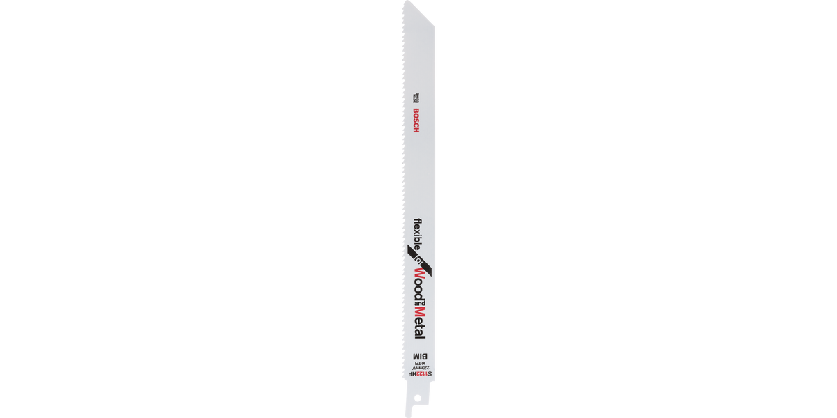 Reciprocating saw blade, bi-metal, S 1122 HF