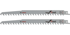 Reciprocating saw blade HCS, S 1542 K