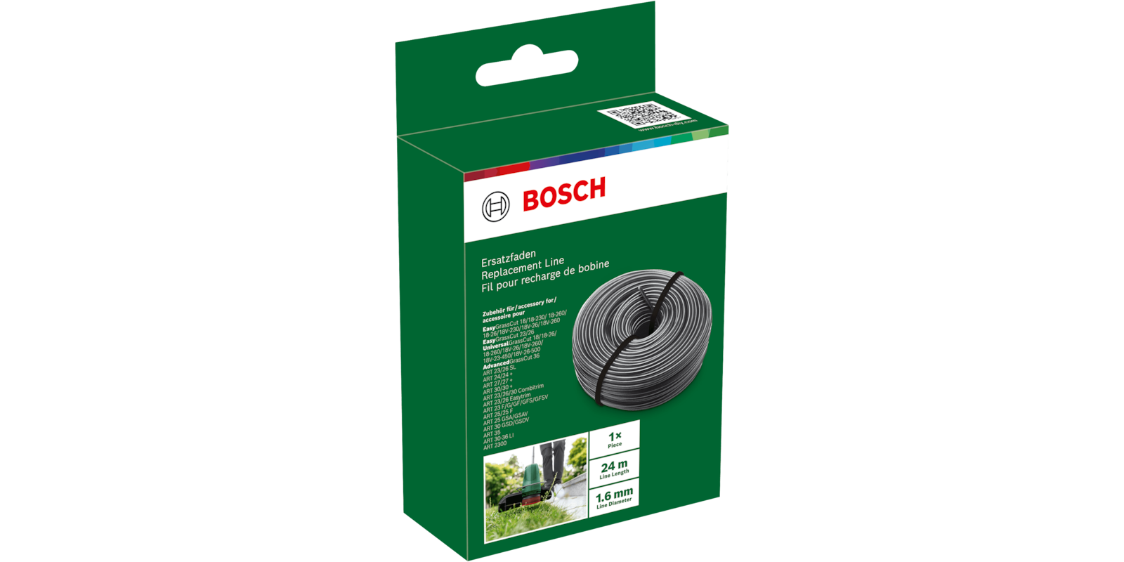 Replacement Line 24m (1.6mm)