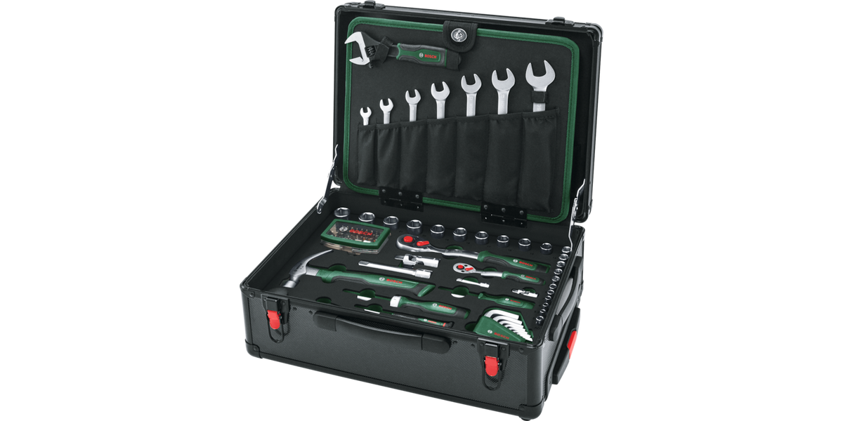 Rolling Tool Case Set 119-Piece