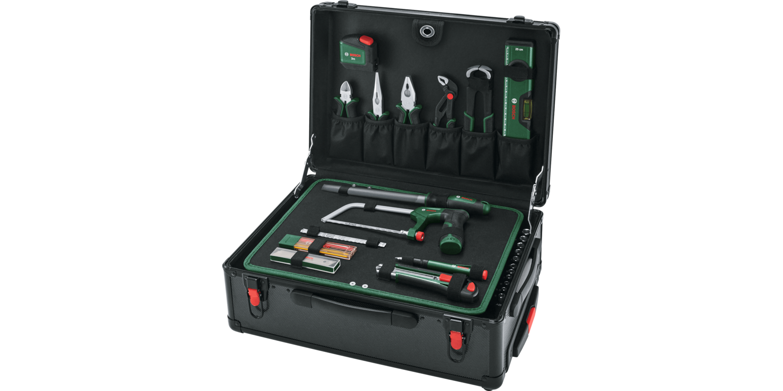 Rolling Tool Case Set 119-Piece