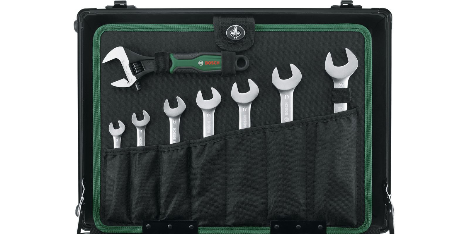 Rolling Tool Case Set 119-Piece