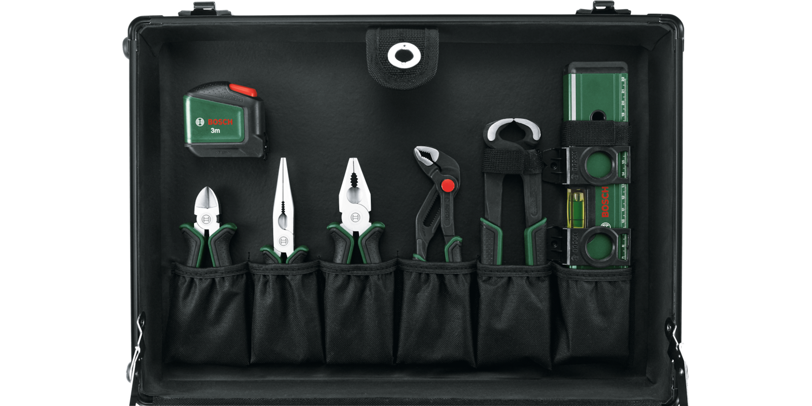 Rolling Tool Case Set 119-Piece